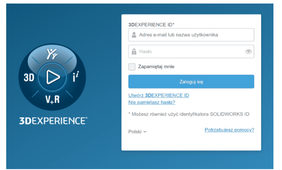 Odzyskiwanie numeru seryjnego SOLIDWORKS za pomocą 3DEXPERIENCE ID