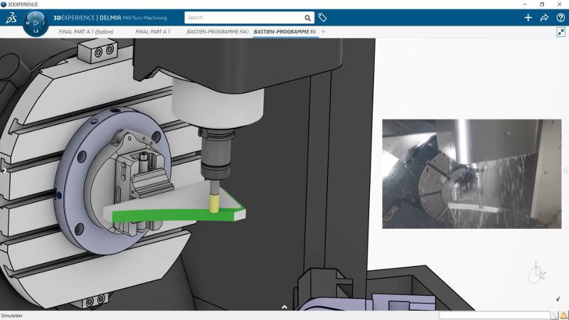 Rola do programowania NC w platformie 3DEXPERIENCE