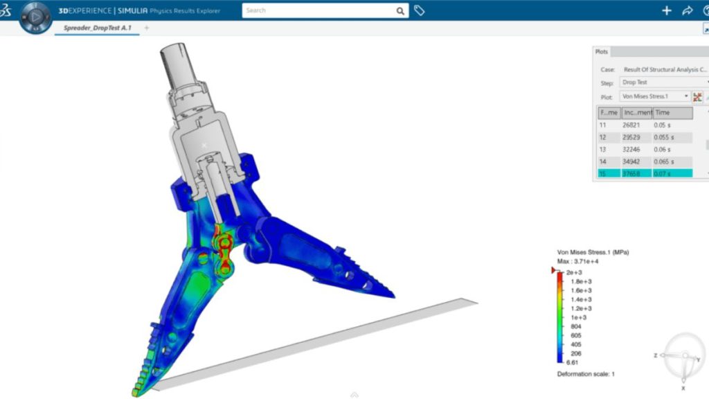 Symulacja modeli w SIMULIA na platformie 3DEXPERIENCE