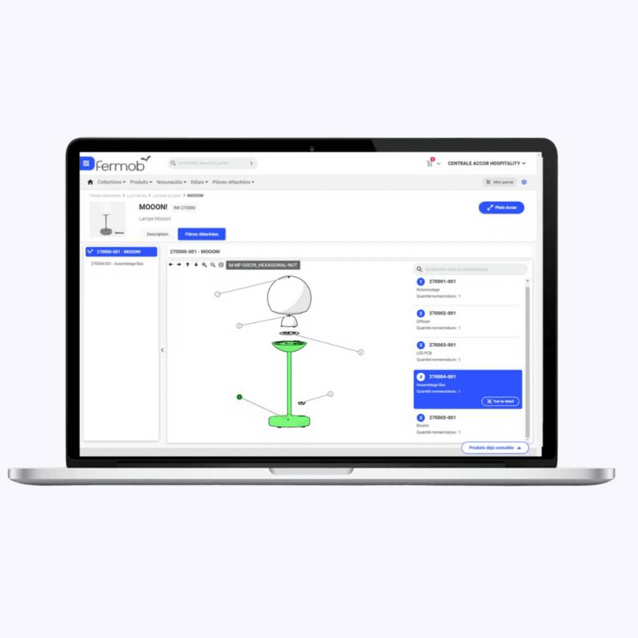 Zamawianie części online w sklepie części zamiennych Spare Parts