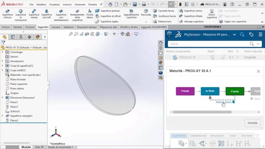 Widok SOLIDWORKS przykłady wdrożeń