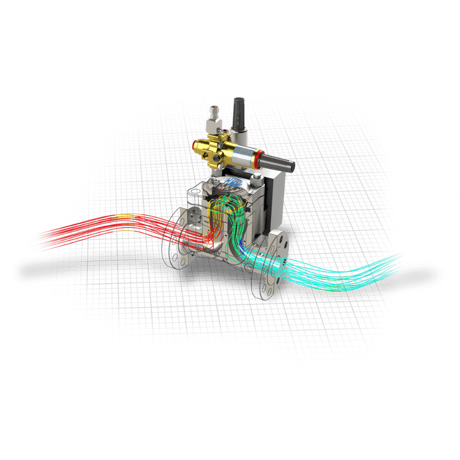 Symulacja w SOLIDWORKS Flow Simulation