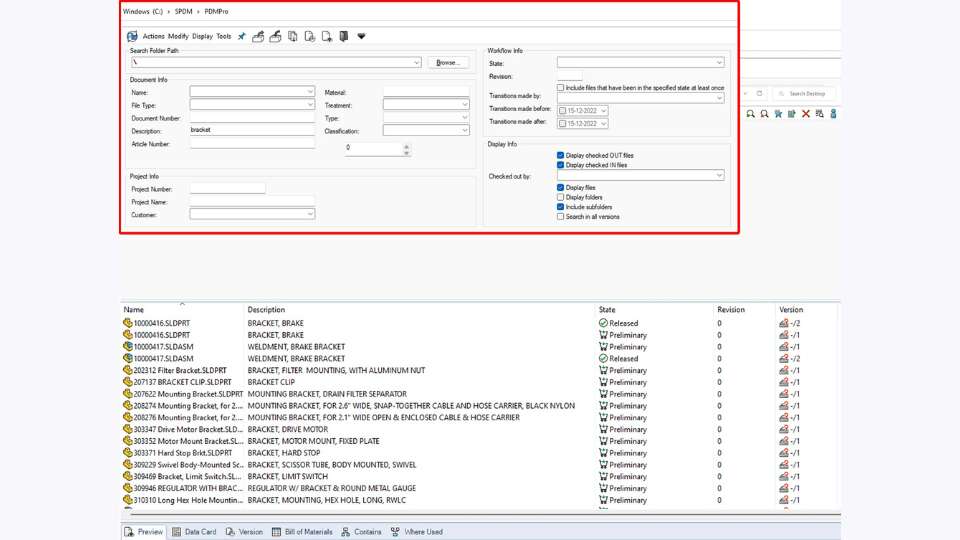 Pobieranie SOLIDWORKS PDM