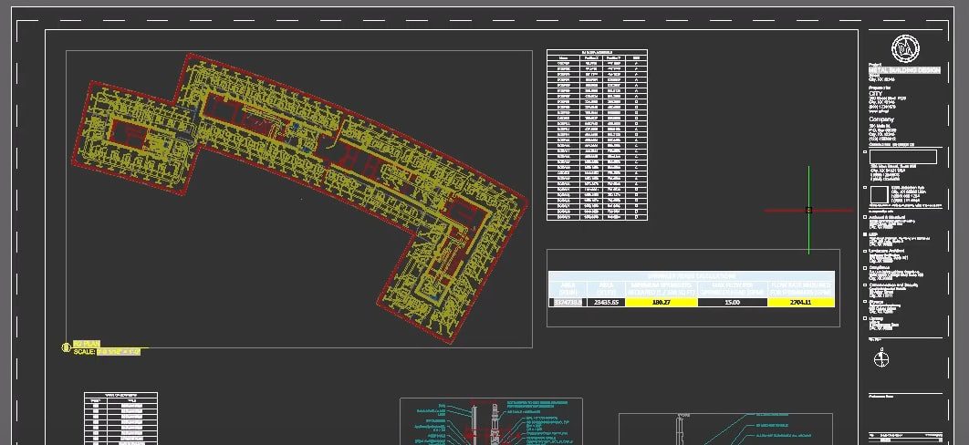 Projekt 2D w najnowszym DraftSight 2025