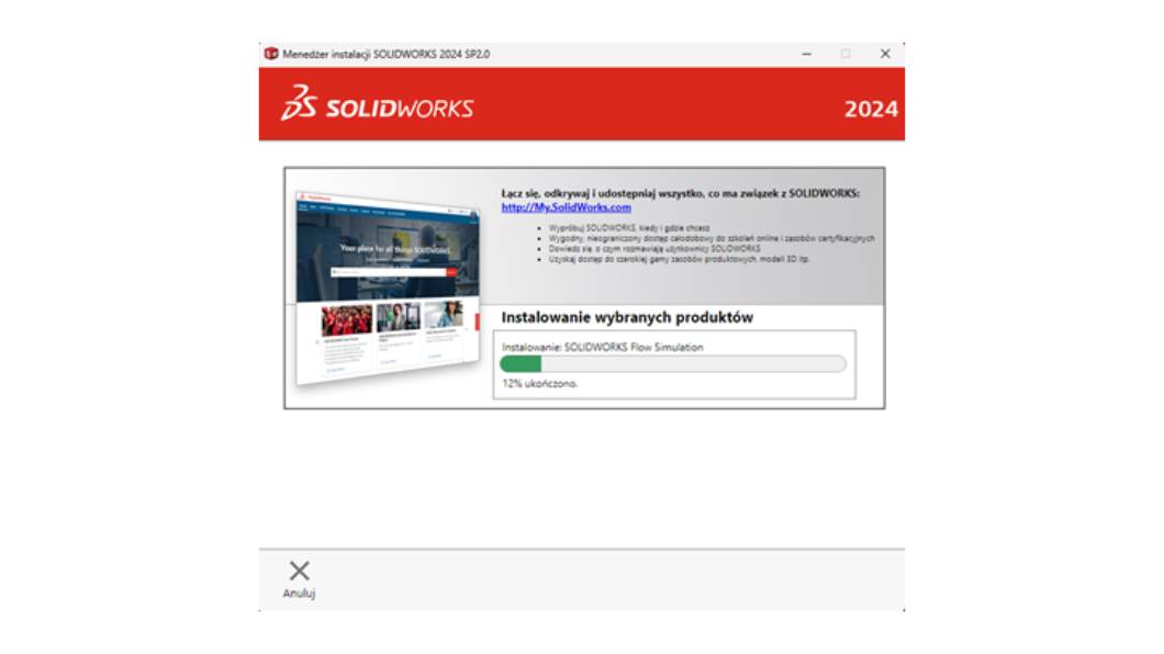 Toolbox wskazanie lokalizacji plików SOLIDWORKS