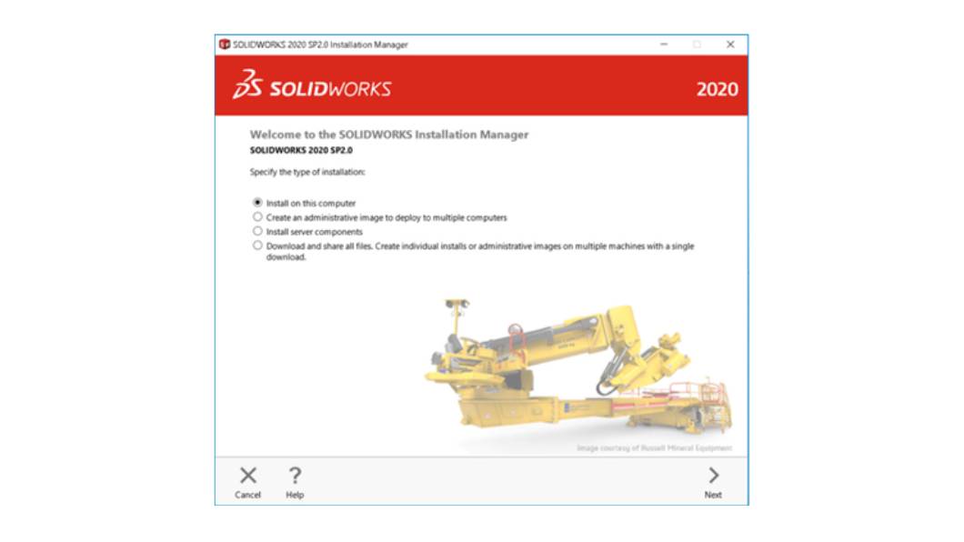 Instalacja SOLIDWORKS w wersji sieciowej