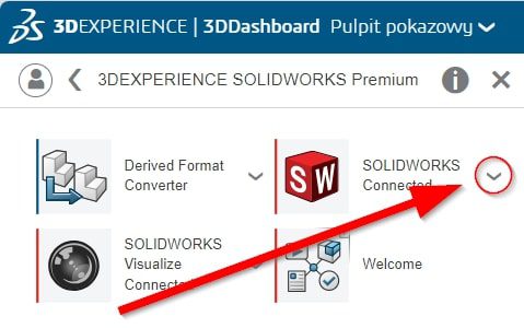 Instalacja SOLIDWORKS CONNECTED z poziomu platformy 3DEXPERIENCE