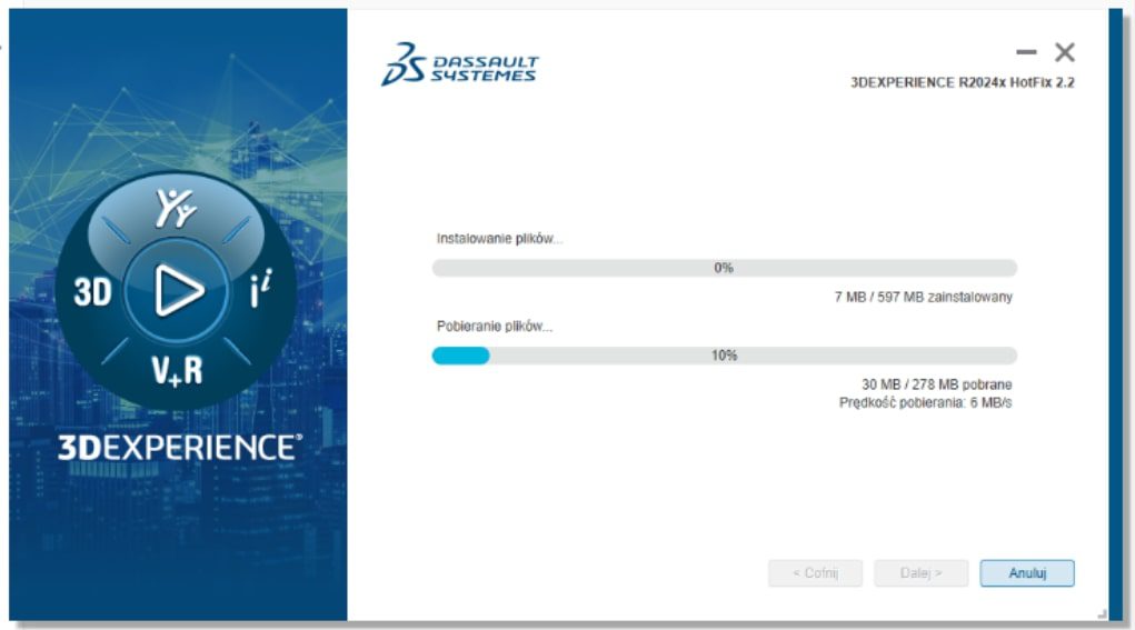 Łączenie platformy z 3DEXPERIENCE