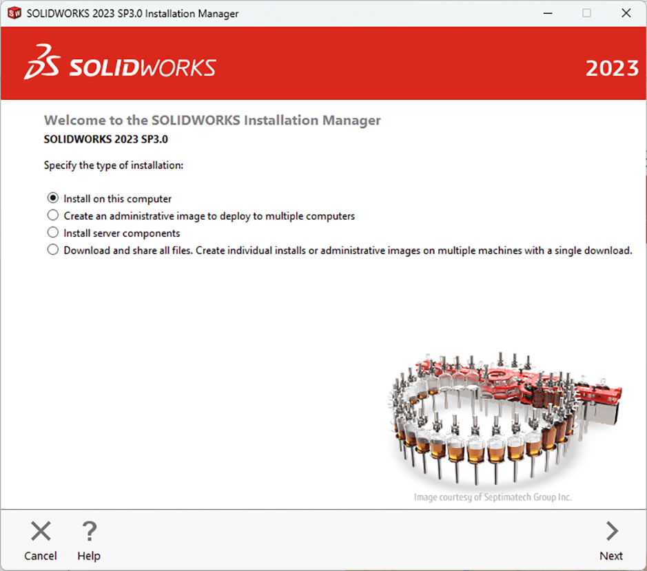 Aktualizacja SOLIDWORKS - na jednym komputerze