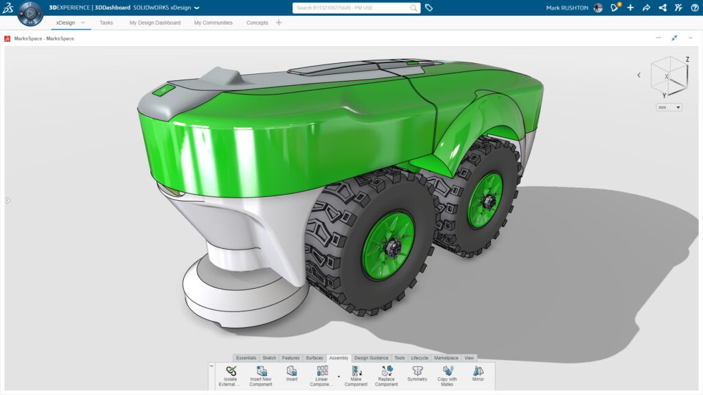 Projekt w najlepszym oprogramowaniu CAD 3D