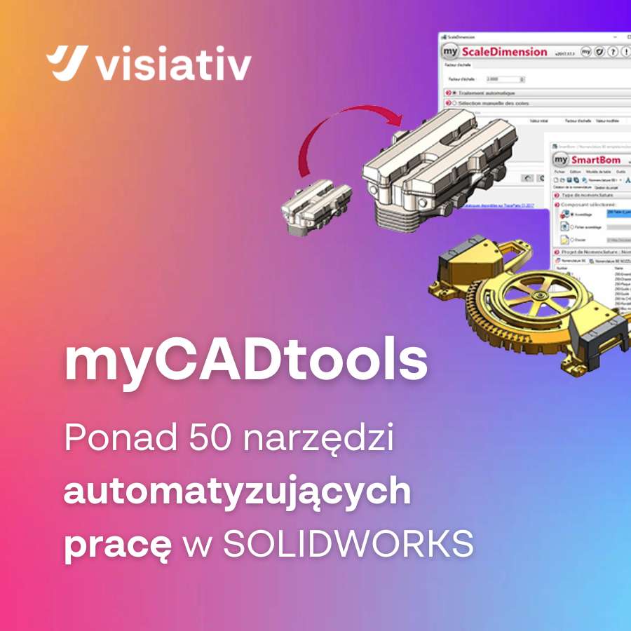 Nowoczesne narzędzia dla projektantów CAD myCADtools