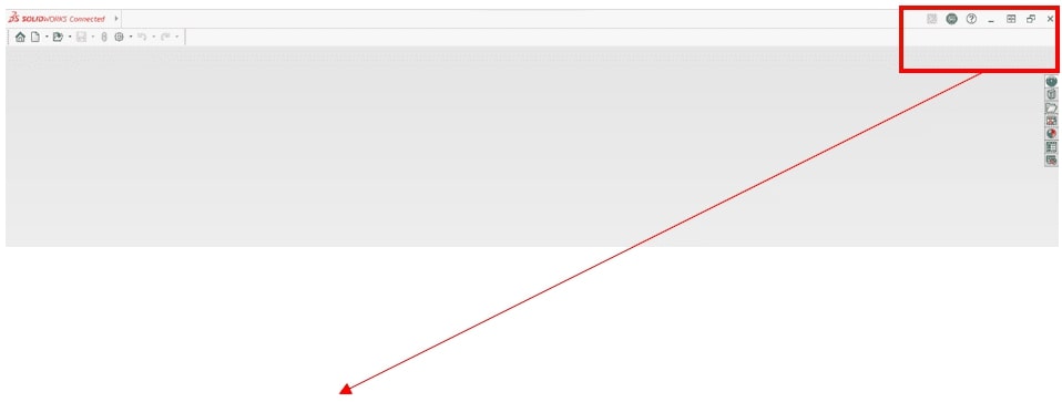 Pierwszy krok do sprawdzenia numeru seryjnego SOLIDWORKS