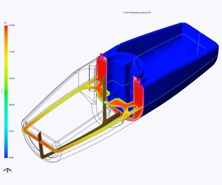 Optymalizacja geometrii w SOLIDWORKS Plastics