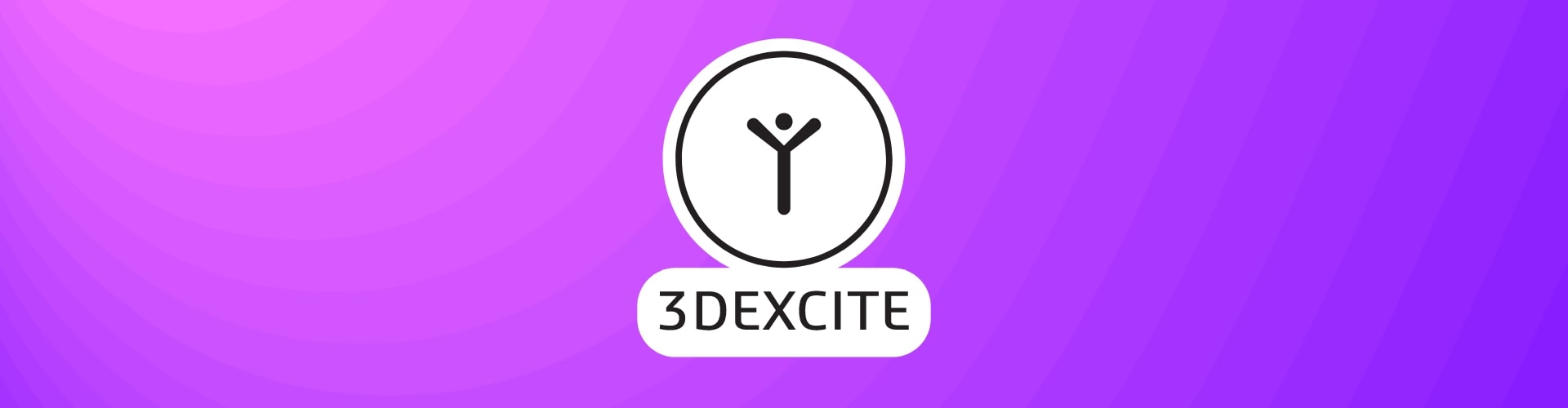 Logotyp 3DEXCITE z platformy 3DEXPERIENCE