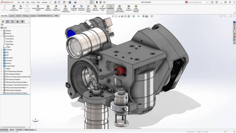 Puplit programów Machinist Standard i Machinist Professional w SOLIDWORKS CAM