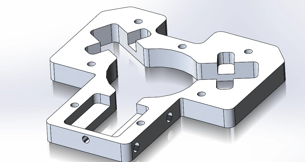 Projekt wykonany w najnowszej wersji SOLIDWORKS 2025