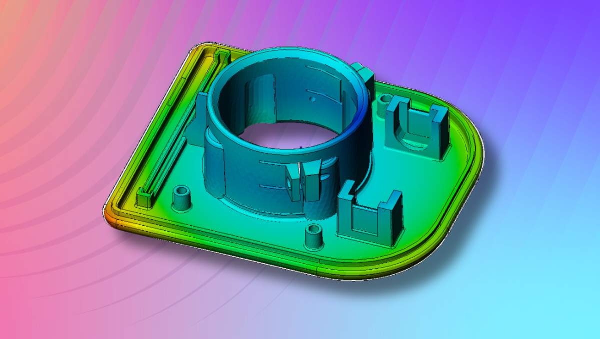 Symulacja wykonywana w nowym SOLIDWORKS Simulation 2025