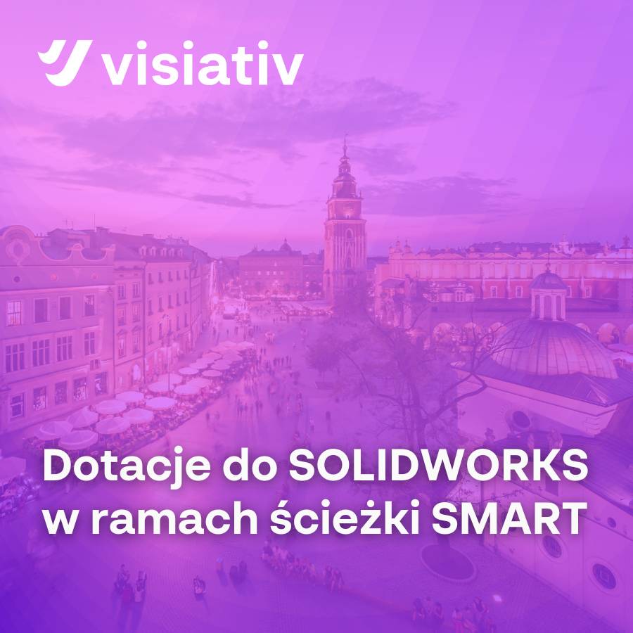 Baner dotyczący dotacji w ramach ścieżki SMART