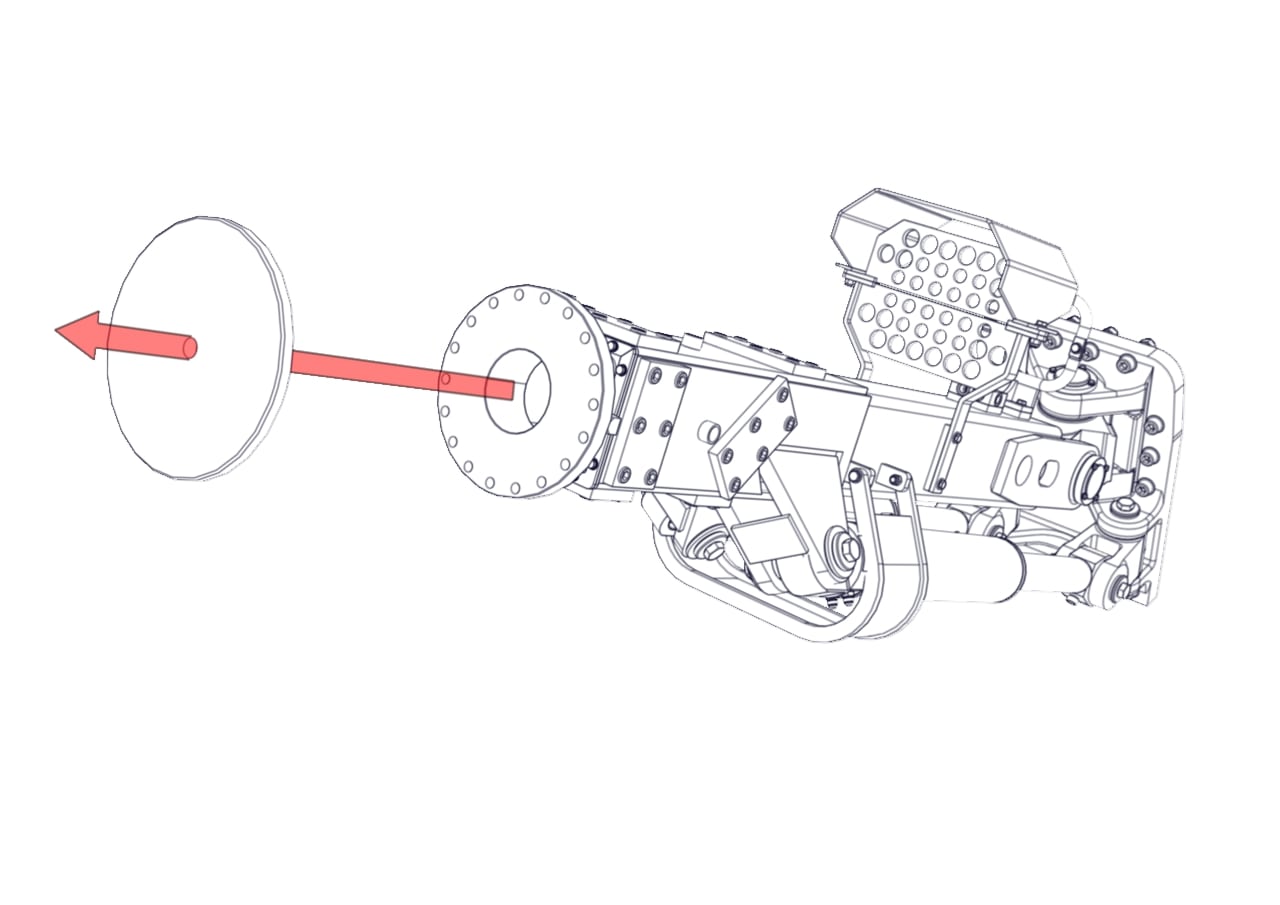 Przykładowa ilustracja wykonana za pomocą SOLIDWORKS Composer